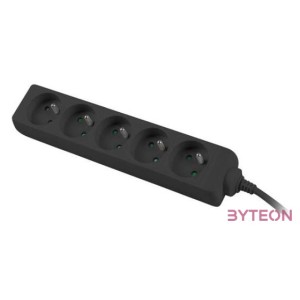 LANBERG power strip 1m 5 sockets for UPS system