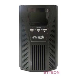 ENERGENIE EG-UPSO-1000 online UPS 1000VA 1x Schuko 3x IEC LCD display black colour