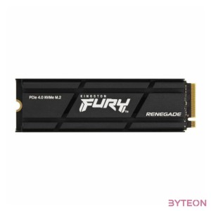 KINGSTON 4TB Renegade PCIe 4.0 NVMe SSD w, Heatsink