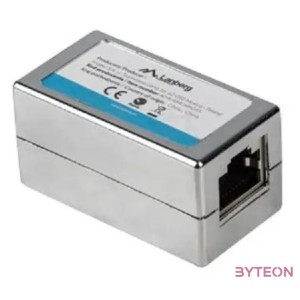 LANBERG AD-RJ45-RJ45-OS5 RJ45 inline coupler Cat.5e shielded