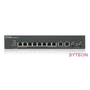 ZYXEL GS2220-28HP EU region 24-port GbE L2 PoE Switch with GbE Uplink 1 year NCC Pro pack license bundled