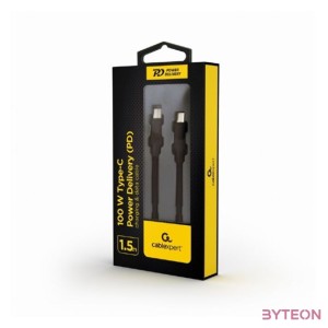 GEMBIRD CC-USB2-CMCM100-1.5M 100W Type-C Power Delivery PD charging data cable 1.5m