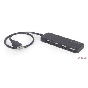 GEMBIRD 4-port USB HUB black