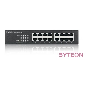 ZYXEL GS1100-16 16 port Gigabit Unmanaged Switch v3