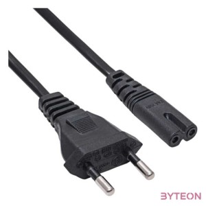 AKYGA AK-RD-04A Power cable for notebook IEC C7 250V,50Hz 0.5m