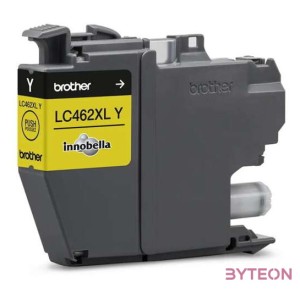 BROTHER Ink Cartridge LC-462XL Yellow