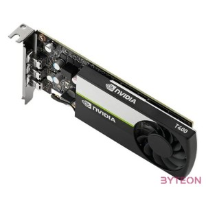 PNY NVIDIA T400 4GB LowProfile OEM version 3xMini DP 1.4