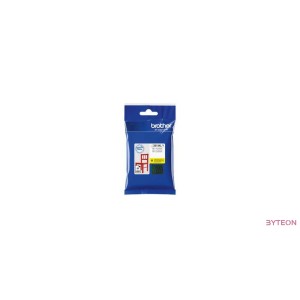 Brother LC3619XLY - Sárga, nagy kapacitású