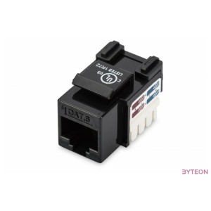 DIGITUS Keystone Modul Cat6 RJ45 unshielded cable installation via LSA stripes class E