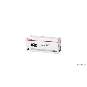 Canon 040 (0460C001) - Fekete
