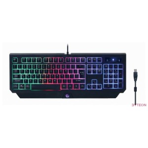 GEMBIRD 4-in-1 backlight gaming kit Phantom HU layout