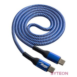 AKYGA Cable USB AK-USB-37 USB type C m , USB type C m ver. 2.0 100W 1.0m