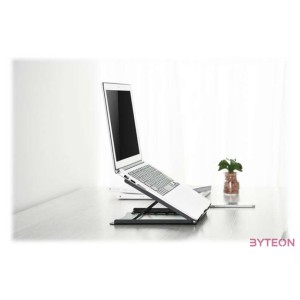 DIGITUS DA-90368 Foldable Steel Laptop,Tablet from 10 to 15 Stand adjustable black
