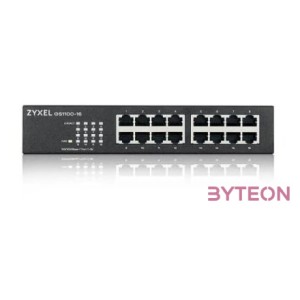 ZYXEL GS1100-16 16 port Gigabit Unmanaged Switch v3