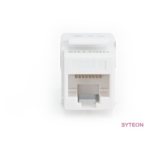 DIGITUS Keystone Modul Cat6 RJ45 unshielded cable installation via LSA stripes class E