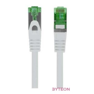 LANBERG Patchcord cat.7 S,FTP LSZH CU 1m grey Fluke passed