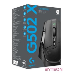 LOGITECH G502 X LIGHTSPEED - BLACK,CORE - EER2