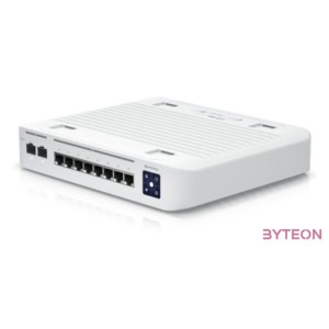 UBIQUITI USW-ENTERPRISE-8-POE UNIFI SWITCH 8x 2.5GB,S RJ45 POE 2x 10GB,S SFP TOUCHSCREEN TOTAL 120W