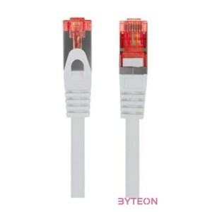 LANBERG Patchcord cat.6 FTP LSZH CU 1.5m grey Fluke passed