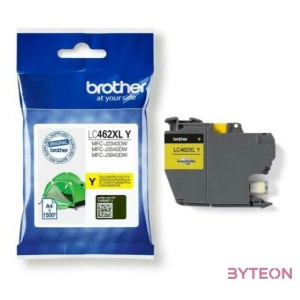 BROTHER Ink Cartridge LC-462XL Yellow