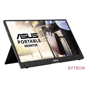 ASUS MB16AWP 15.6inch WLED IPS FHD AG 169 60Hz 250cd,m2 5ms Mini HDMI USB Type-C 2x1.5W speaker BlackGunMetal