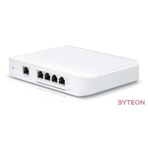 UBIQUITI USW-FLEX-XG UNIFI FULLY MANAGED DESKTOP SWITCH 4x 10GBE RJ45 1x 1GBE 802.3AT POE INPUT