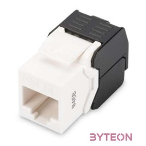 DIGITUS CAT 5e Keystone Jack unshielded RJ45 to LSA tool free connection