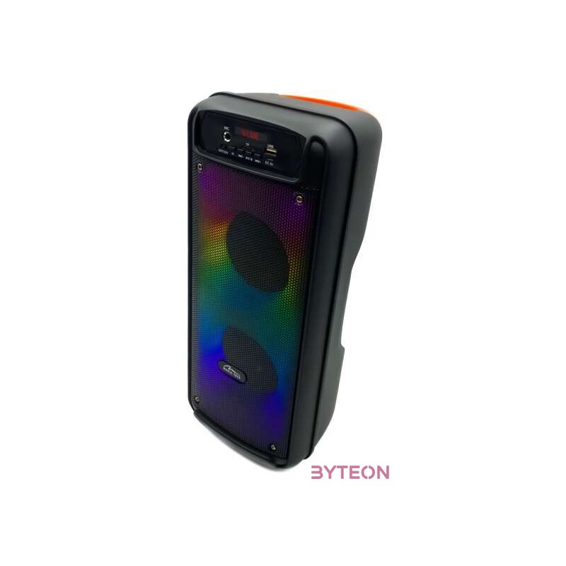 Media-Tech Flamebox Up RGB Bluetooth hangszóró