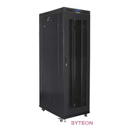 LANBERG rack cabinet 19inch free-standing 42U 800x1200 mesh door black flat pack