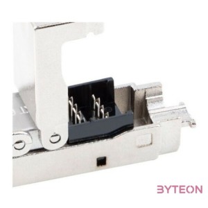 LANBERG 2x RJ-45 FTP cat 6 plug 8P8C tool-less adapter