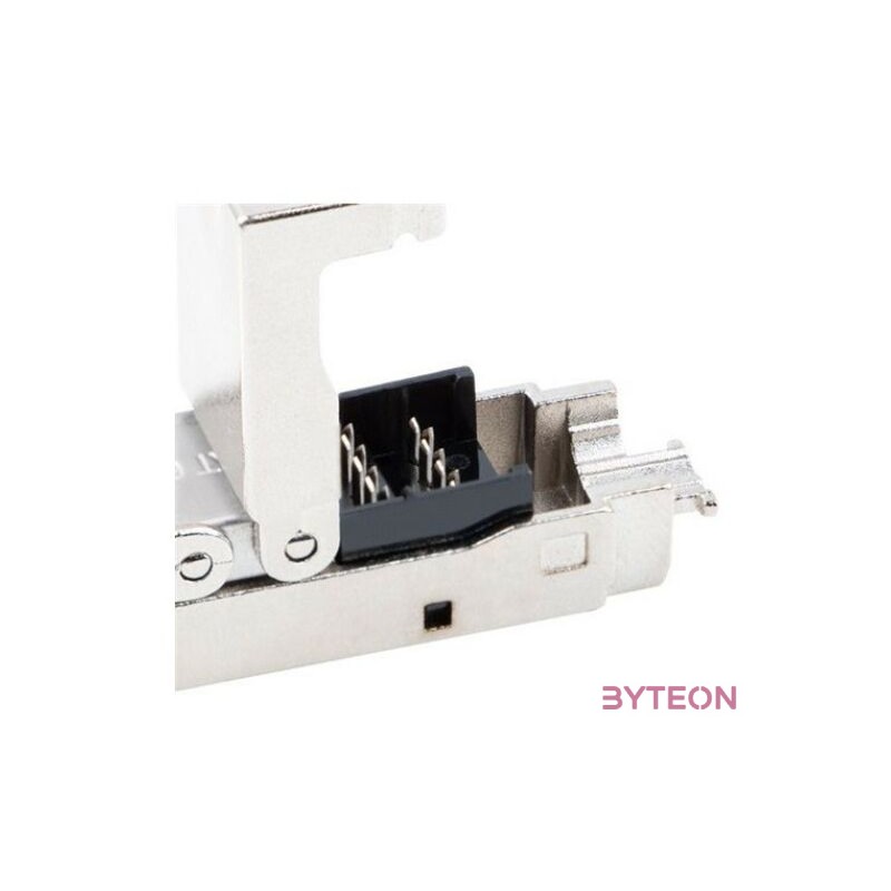 LANBERG 2x RJ-45 FTP cat 6 plug 8P8C tool-less adapter