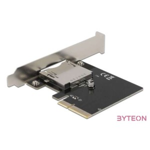 Delock PCI Express Kártya  1 x külső CFexpress csatlakozóhoz