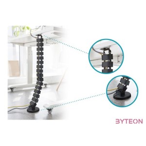 DIGITUS Cable Management Spine color black