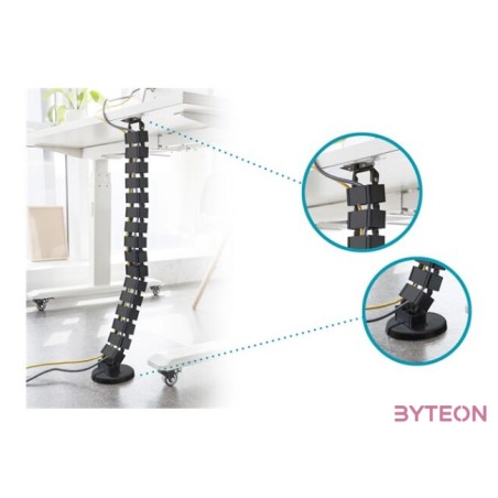 DIGITUS Cable Management Spine color black