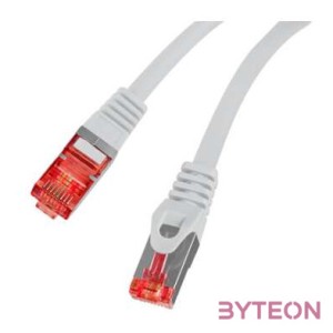 LANBERG Patchcord cat.6 FTP LSZH CU 2m grey Fluke passed