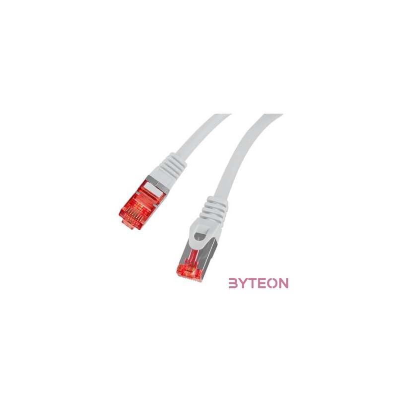 LANBERG Patchcord cat.6 FTP LSZH CU 2m grey Fluke passed