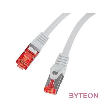 LANBERG Patchcord cat.6 FTP LSZH CU 2m grey Fluke passed