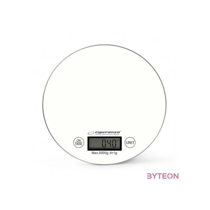 Esperanza Mango konyhai mérleg, fehér