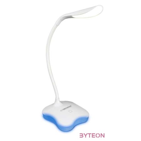 Esperanza Mimosa Ledes asztali lámpa fehér