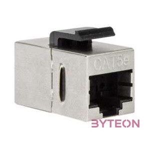 Logilink Cat.5e Keystone Inline csatlakozó, STP, 14,5 mm széles, fém