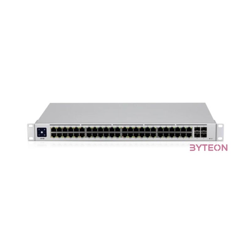 UBIQUITI USW-48-POE UniFi Managed Switch gen2 32x Gigabit POE ports , 16x Gigabit POE ports , 4x SFP 1GB Ports 32W per port