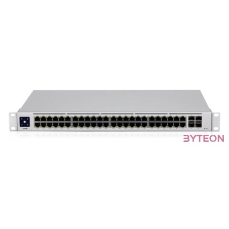 UBIQUITI USW-48-POE UniFi Managed Switch gen2 32x Gigabit POE ports , 16x Gigabit POE ports , 4x SFP 1GB Ports 32W per port