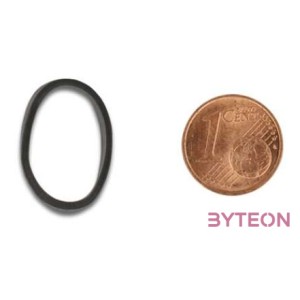 Delock Gumi gyűrű M.2 SSD és hűtőborda összefogására, 10 db. fekete