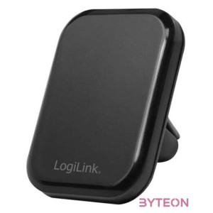 Logilink Szellőzőnyílásra szerelhető telefontartó, mágneses