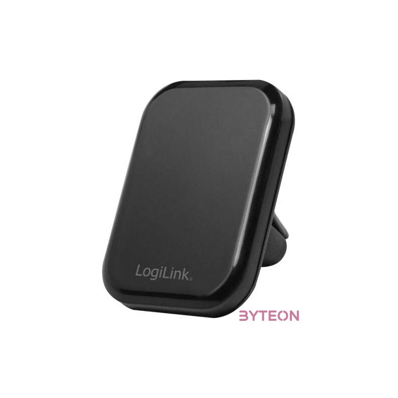 Logilink Szellőzőnyílásra szerelhető telefontartó, mágneses