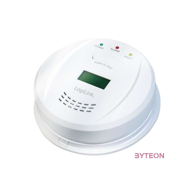 Logilink Szén-monoxid érzékelő LCD-vel