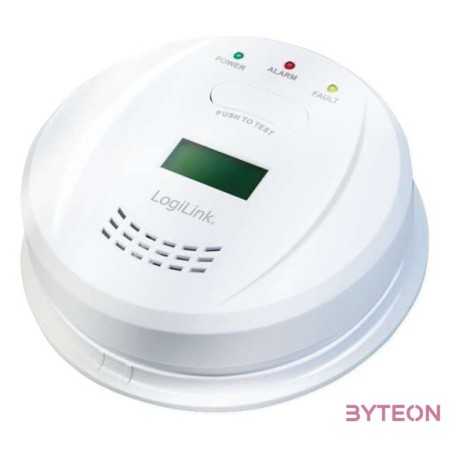 Logilink Szén-monoxid érzékelő LCD-vel