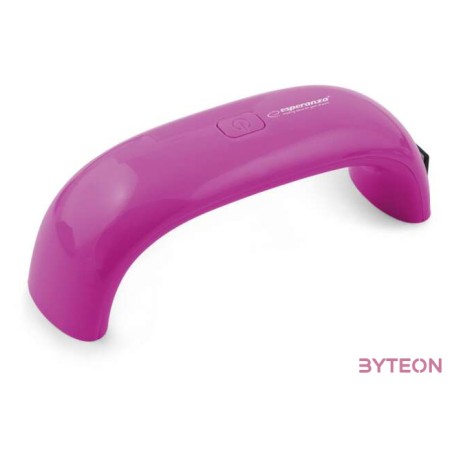 Esperanza Pearl UV lámpa körömápoláshoz, rózsaszín