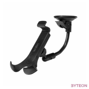 Logilink Okostelefon tartó szélvédőre, fekete