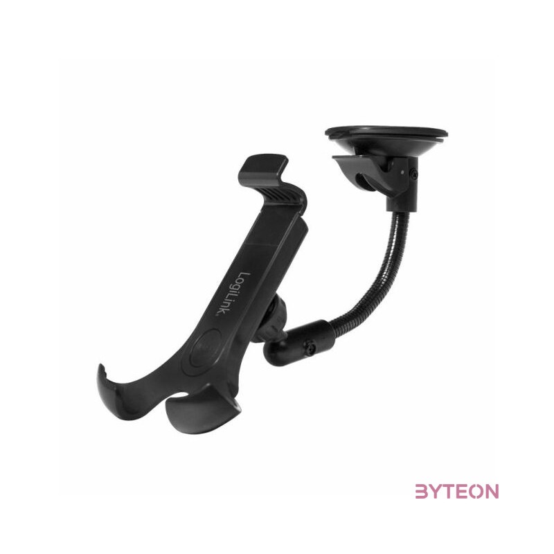 Logilink Okostelefon tartó szélvédőre, fekete